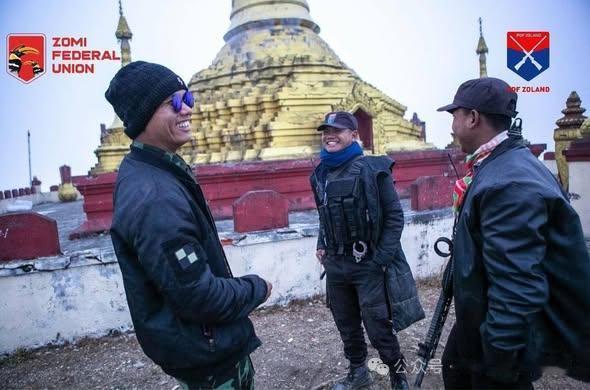 缅甸钦兄弟会武装联盟成员佐兰人民国防军PDF-zoland夺回钦邦最高峰肯尼迪山