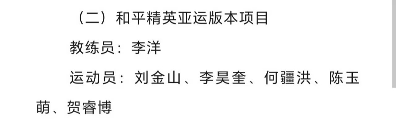 亚运会电竞和平精英代表团名单和平精英亚运版本12支参赛名单出炉，电竞正式站上
