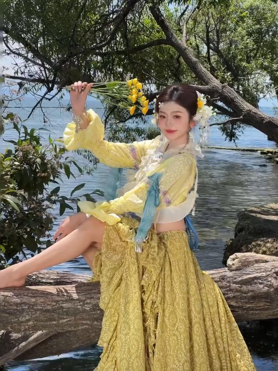 大理洱海旁的民族风写真明媚又阳光☀️