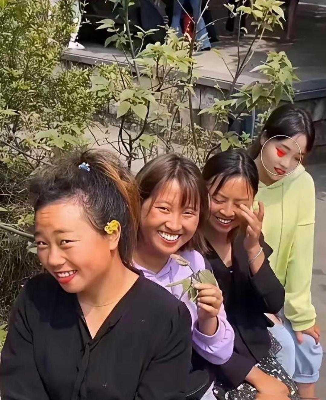 开了美颜，谁都是大美女！