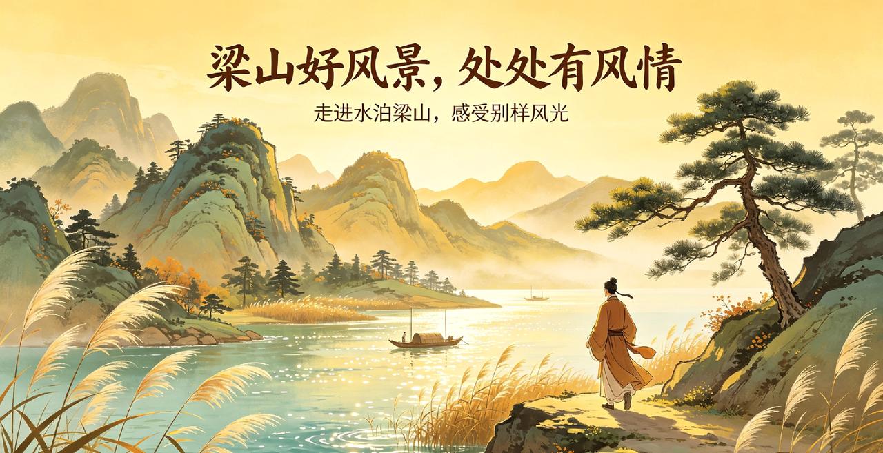风梁山好风景，处处有风情走进水泊梁山，感受别样风光