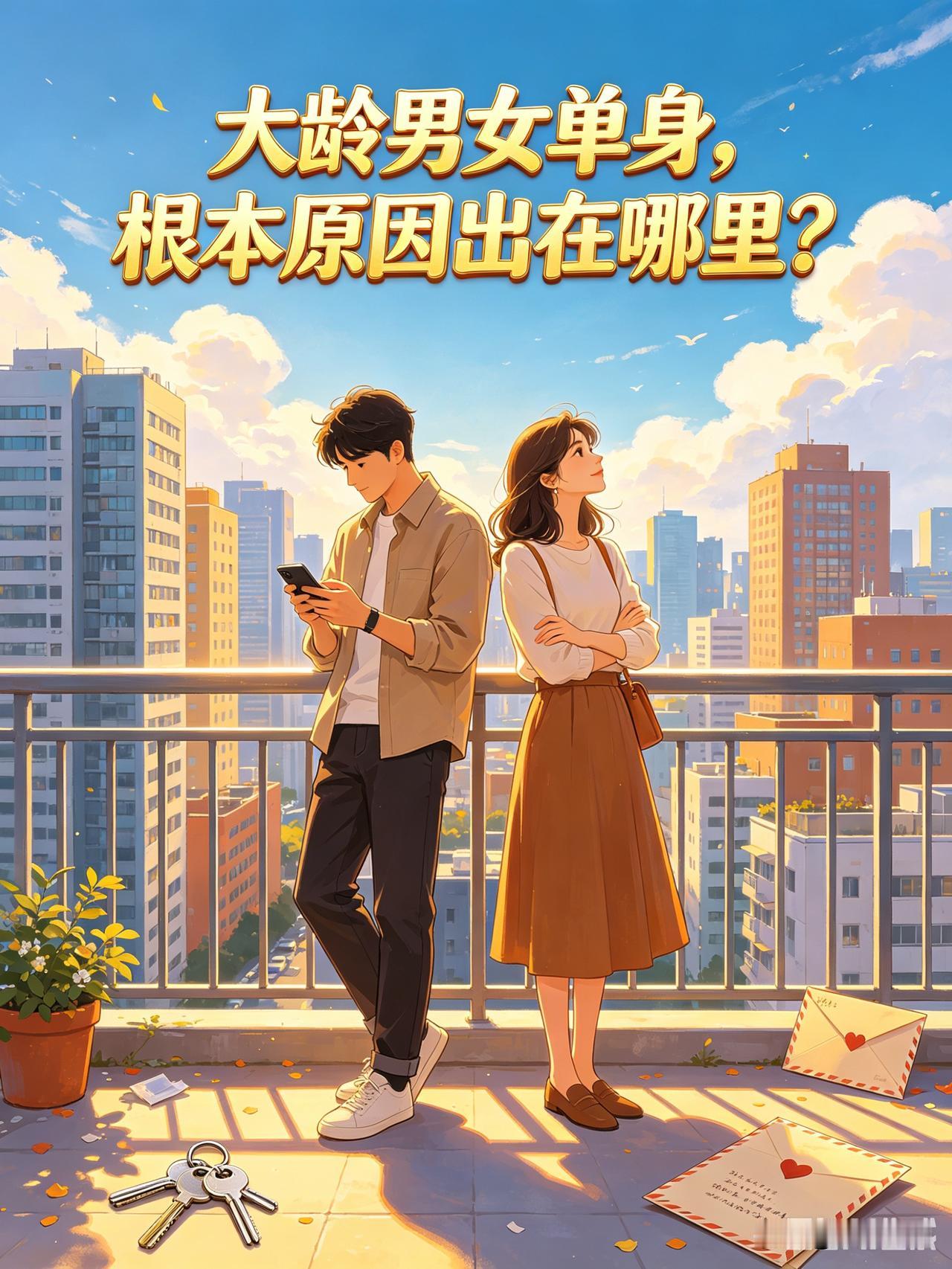 如今那么多大龄男女单身，始终找不到合适的另一半，根本原因是什么？——男人的需求