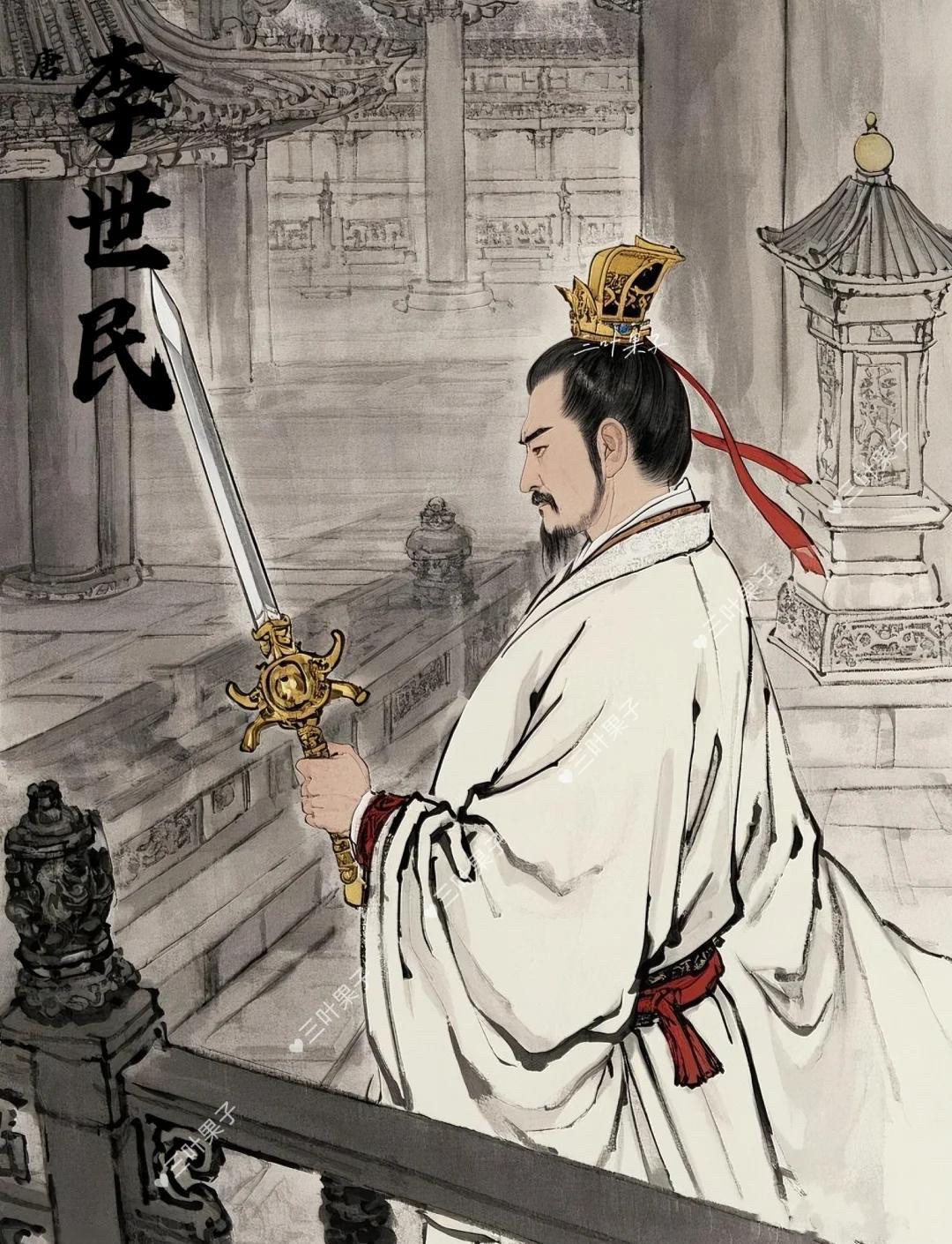 李渊被李世民逼宫成功，是因为他犯了3个不可原谅的错误。​第一，自己不统兵，让儿子当统军大师。​开国天