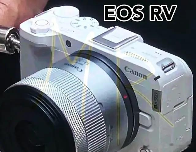 佳能新品EOS RV相机首张真机图爆光