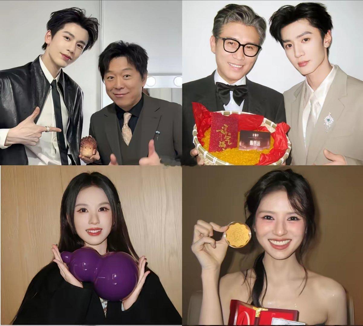 微博之夜最有创意的互送🎁环节，现在也成了粉丝间的矛盾点。比如去年的王星越，受到