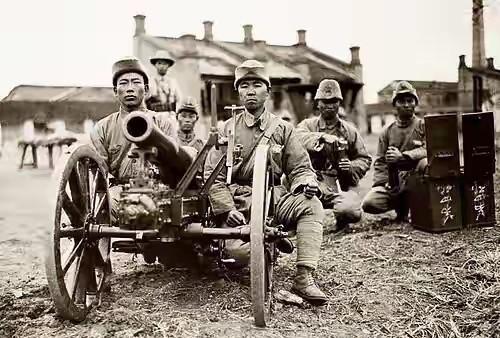 抗战前如果不停产沪造75毫米山炮，也不至于身管火炮损失殆尽后一个师被日军一个大队