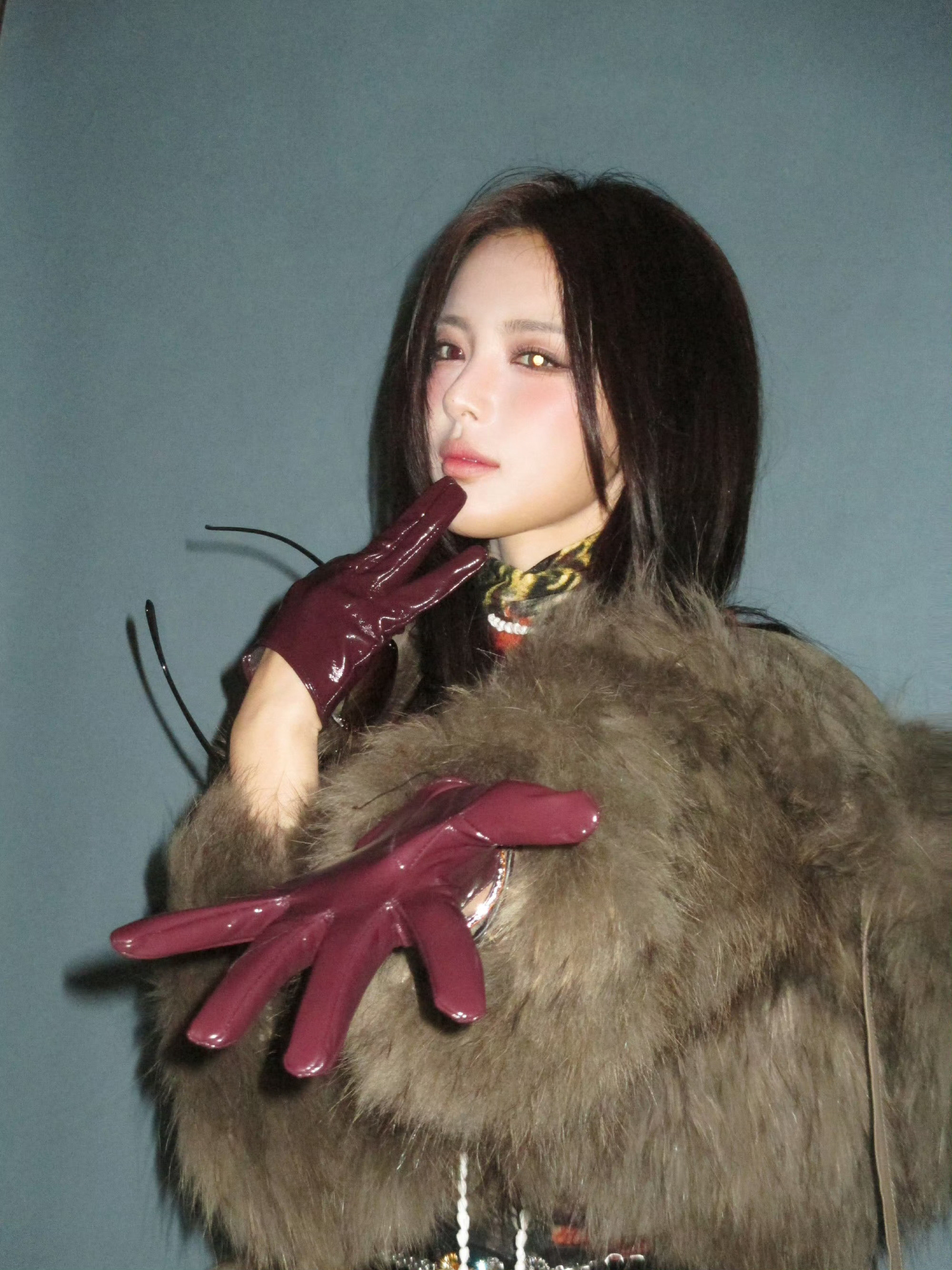 杨超越被你美晕了，千禧年代的风格，太美了吧！！