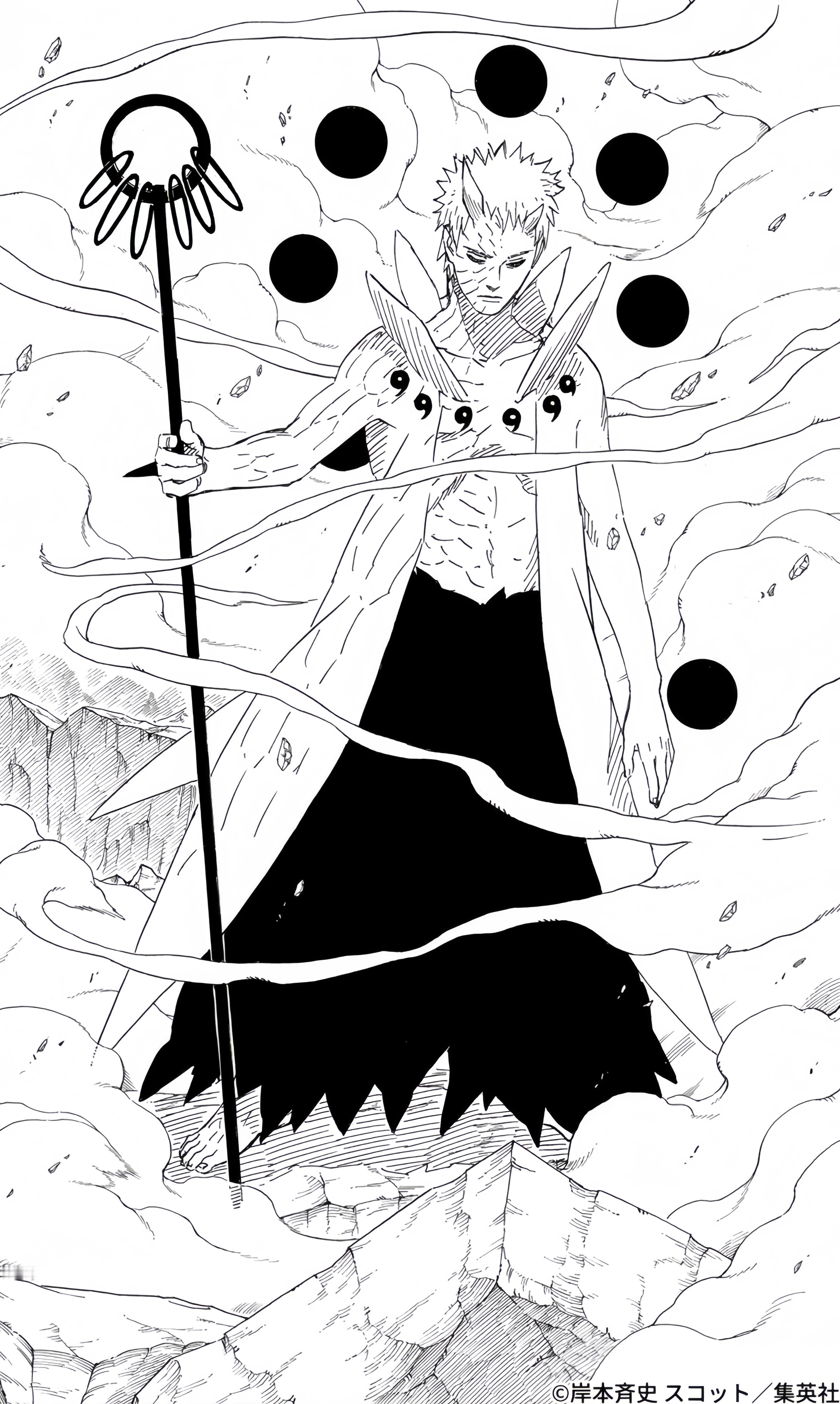 【火影忍者官方最新发布了推文】最令人绝望的敌人是谁？火影忍者