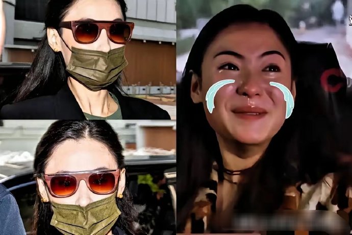 张柏芝录音事件最戳心的不是绝望，是现实的耳光。前经纪人直言“做假文件像吃生菜”