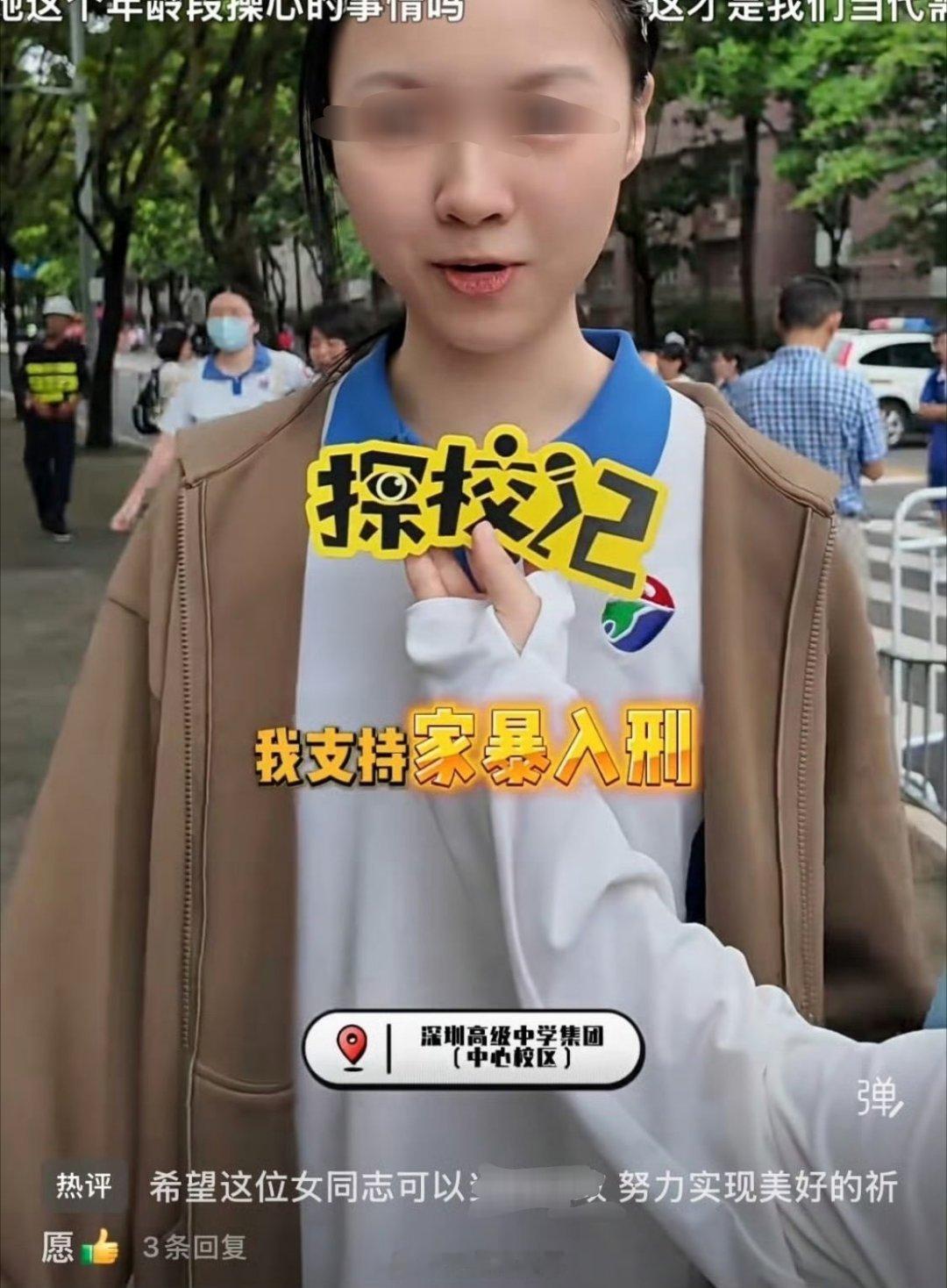 家暴一直是入刑的，孩子。