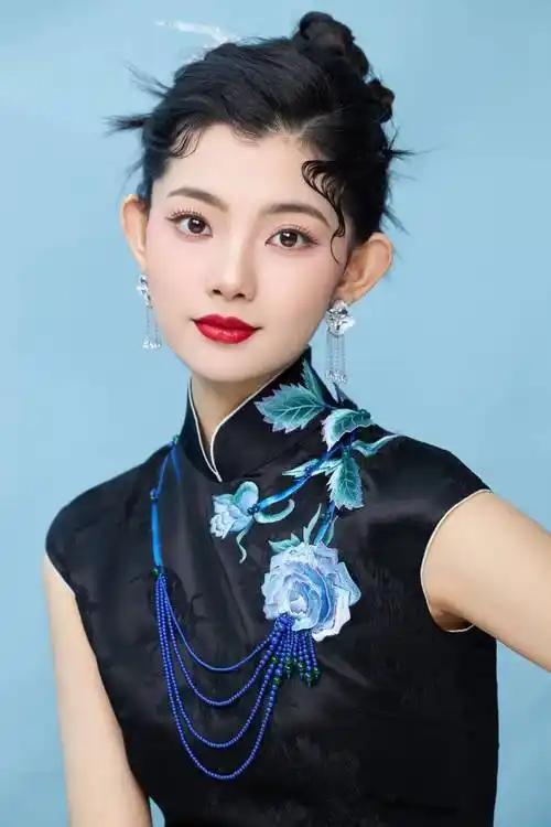 2025年10月25日,在第73届环球小姐中国区选拔中,来自山东日照的赵娜凭借出