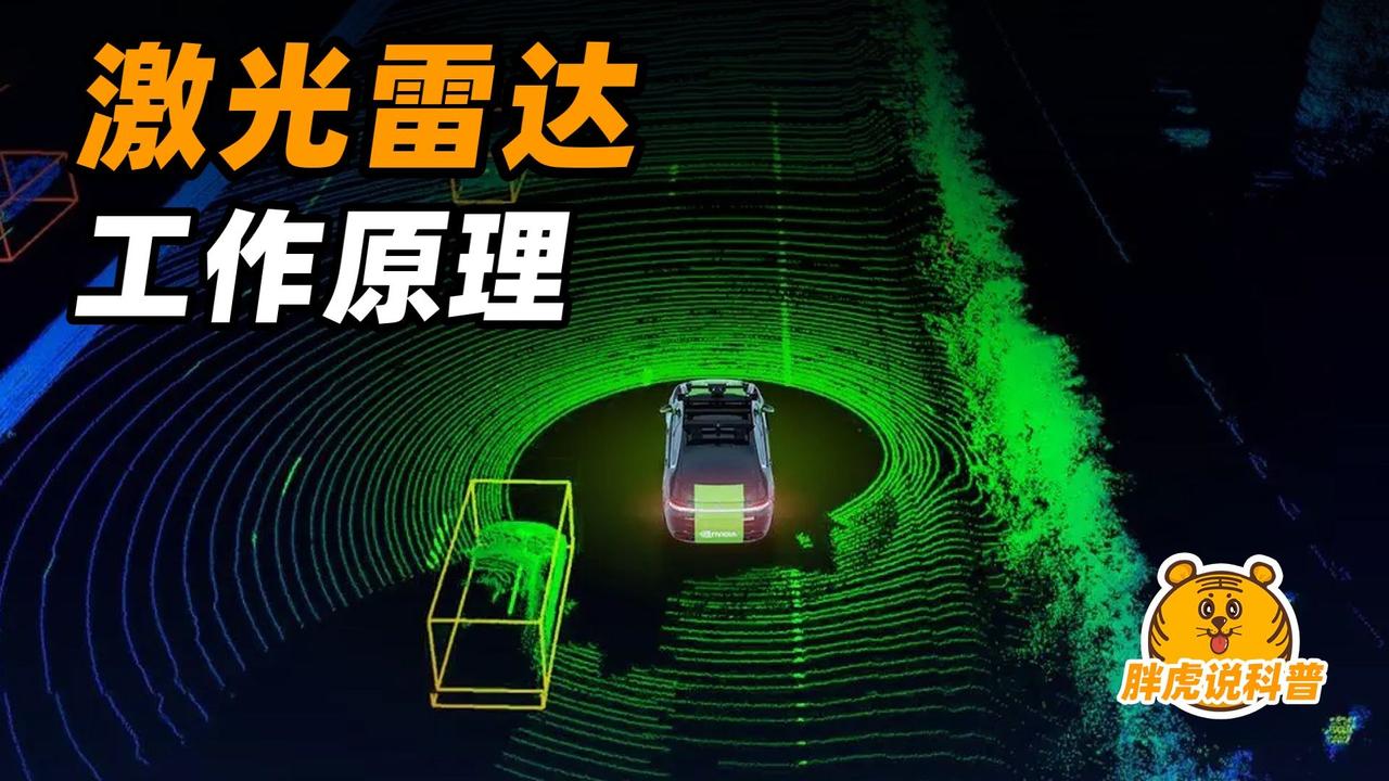 激光雷达的原理是什么？激光雷达原理并不难理解。它如同一个超强的“