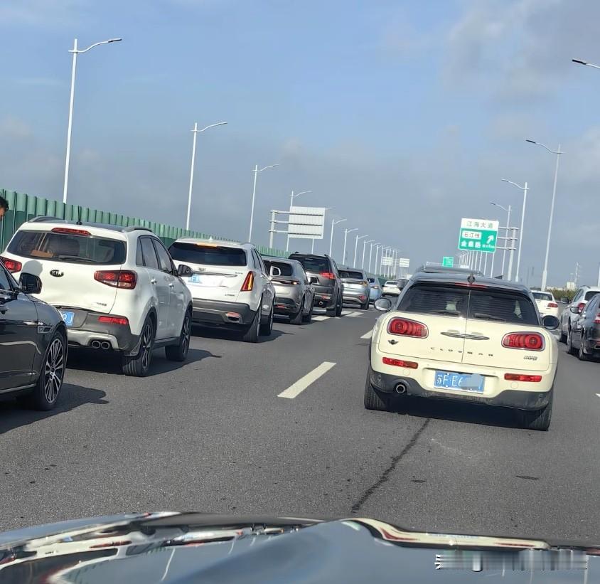 南通江海大道高架通州段通车5年以来，从金沙到南通主城区，肉眼可见从“一路畅通”到