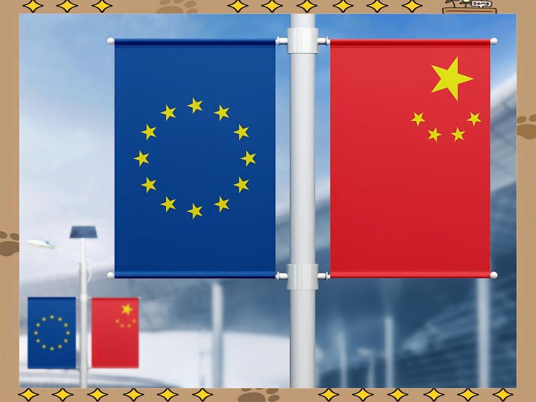 北京时间10月15日，“德国之声”中文网报道：“欧盟在考虑强制要求中国在欧洲的投