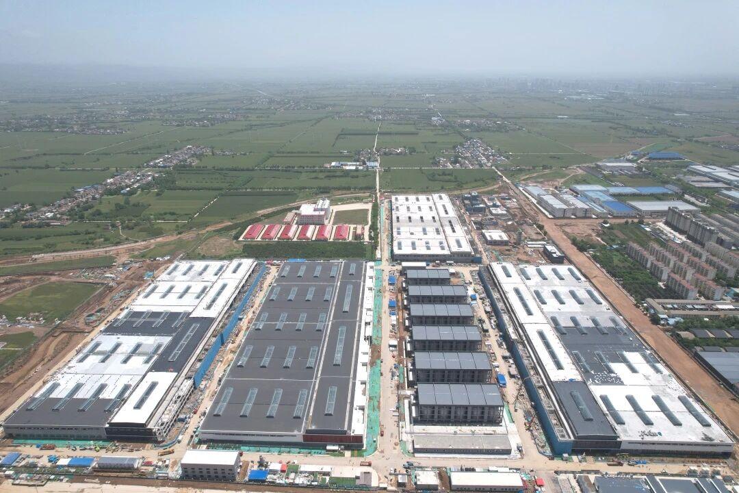 投资35亿元！省级、市级重点工程—西凤酒4万吨制酒项目进度条刷新，全面进入收尾销