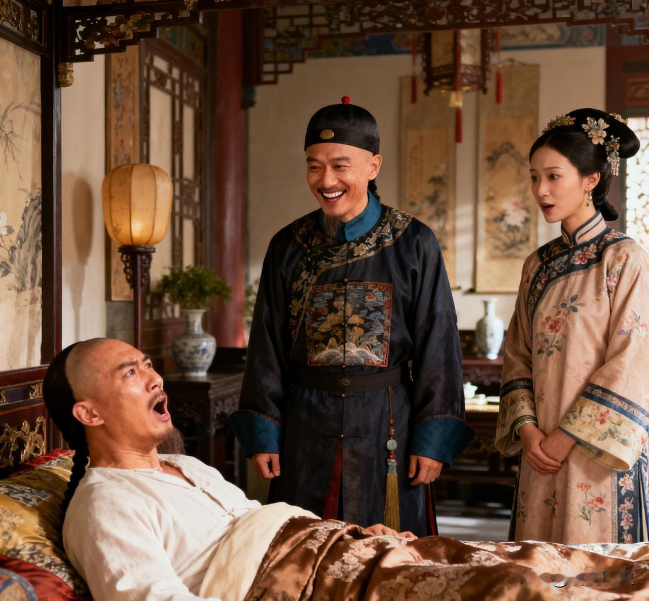 乾隆年间，一知州重病，请来名医黄元御。哪料，黄元御却咧嘴一笑说：“听说你家小姐美