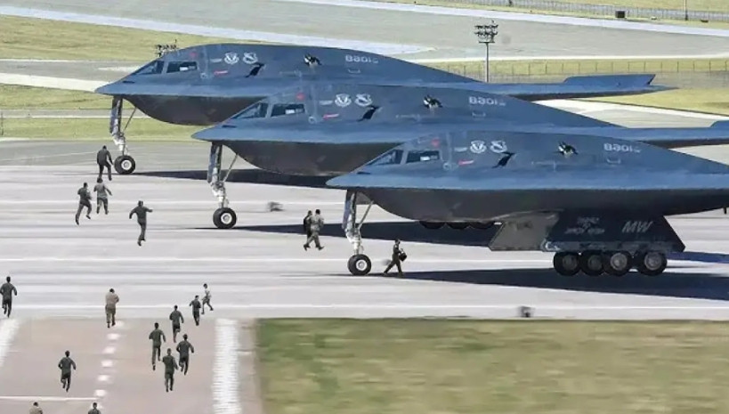 GBU-57为伊朗研制，顺便照顾朝鲜这个巨型钻地弹，就是为伊朗而研发，属于专