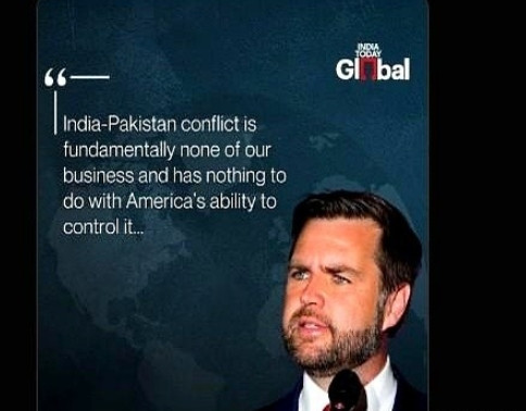 美国副总统万斯这回再次出言不逊，直接把印度人给得罪了。他公开声称，印巴冲突在