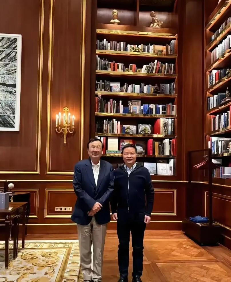 好家伙！小鹏汽车换大哥，现在跟华为后面了。应该说这样做很好，也可以说是近水楼台先
