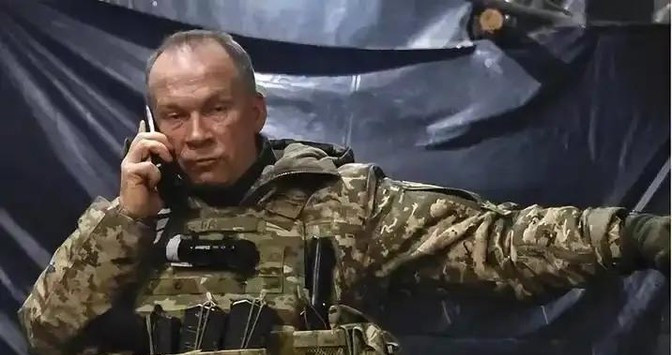 乌总司令心慌了---前线战事吃紧