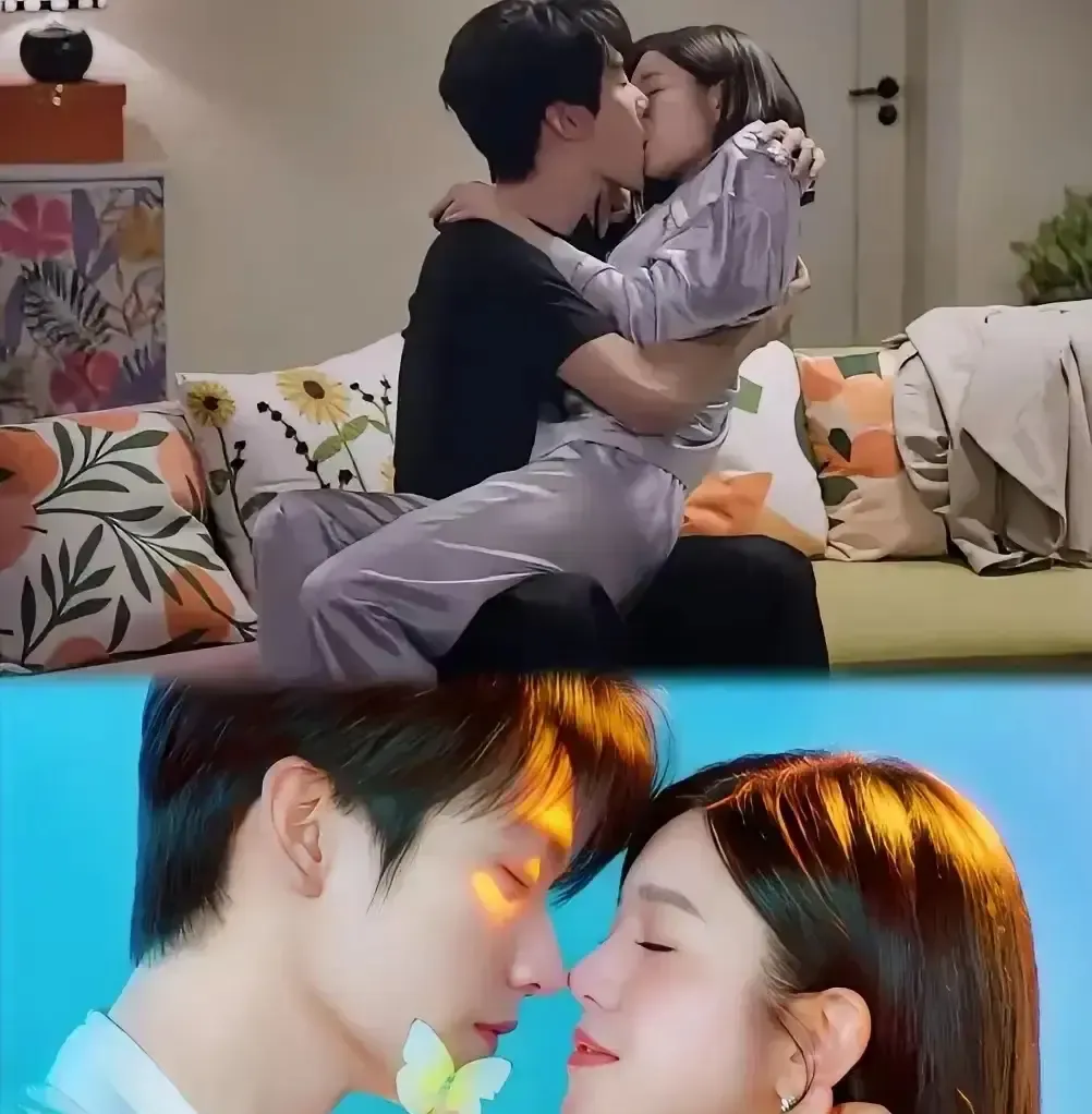 陈晓在《小日子》里跟童瑶亲得停不下来，镜头一曝光，弹幕全在刷“已婚男人...
