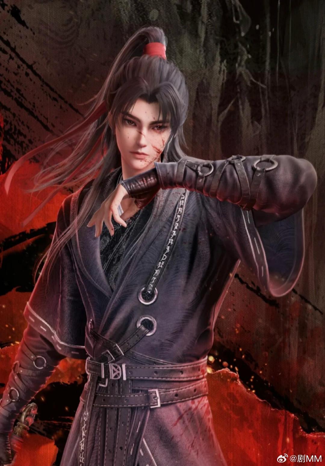 优酷动漫改写国漫时尚版图孟川从东宁府少年到强大神魔的蜕变，这套青墨长袍就是见证