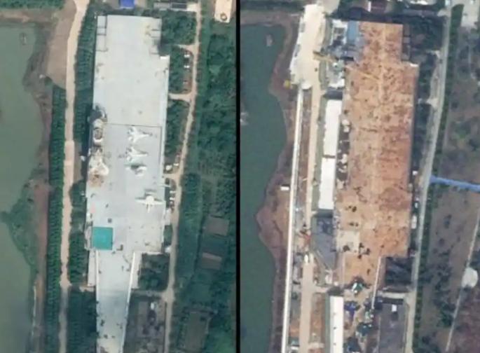 美媒：004航母有可能是最大核动力航母。本以为003航母交付后，美国最关心的是