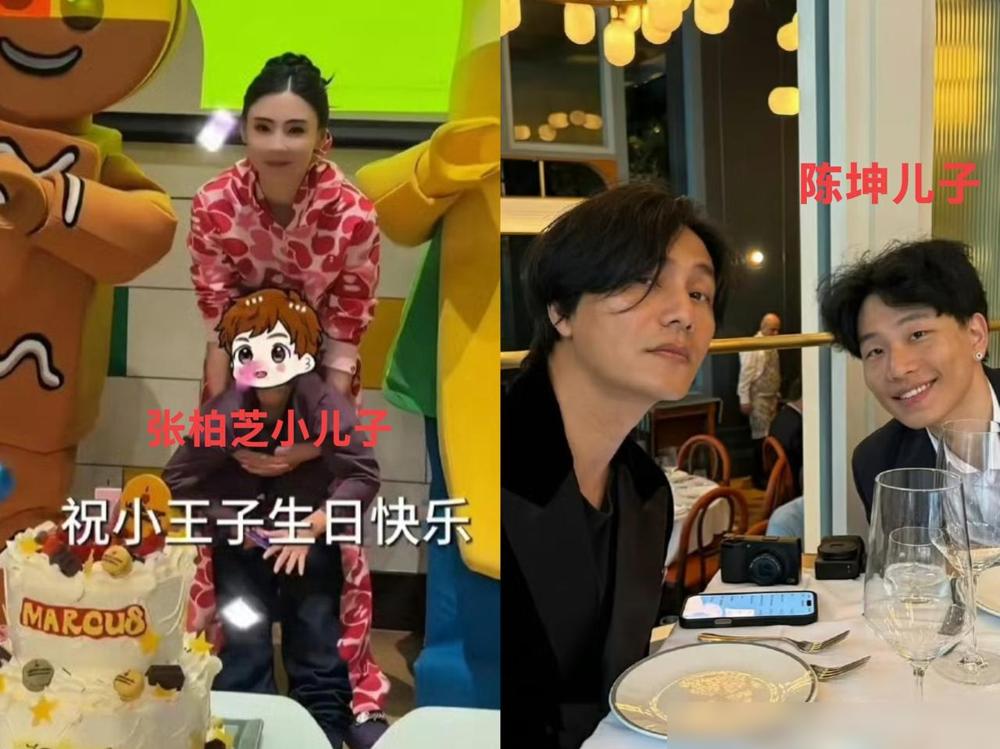 张柏芝和陈坤告诉我们世界也有不透风的墙！说白了，就是两位都把家里小孩的情