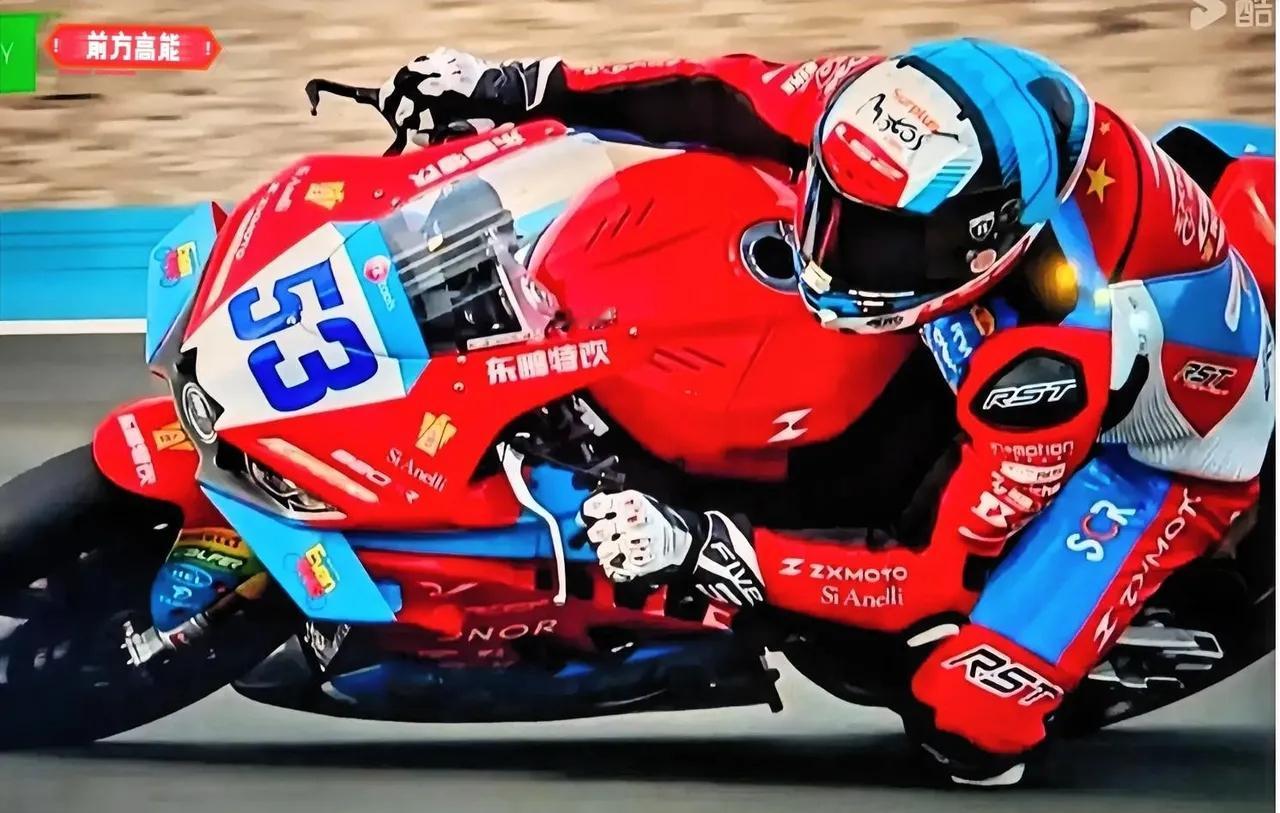昨晚WSBK荷兰站的排位赛，真是让人看清了什么叫“大力出奇迹”。法国车手瓦伦丁·
