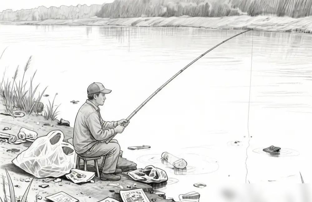 我告诉你，钓鱼圈那套“规矩”，跟人品半毛钱关系没有。它是一张筛选同类的入场券，一