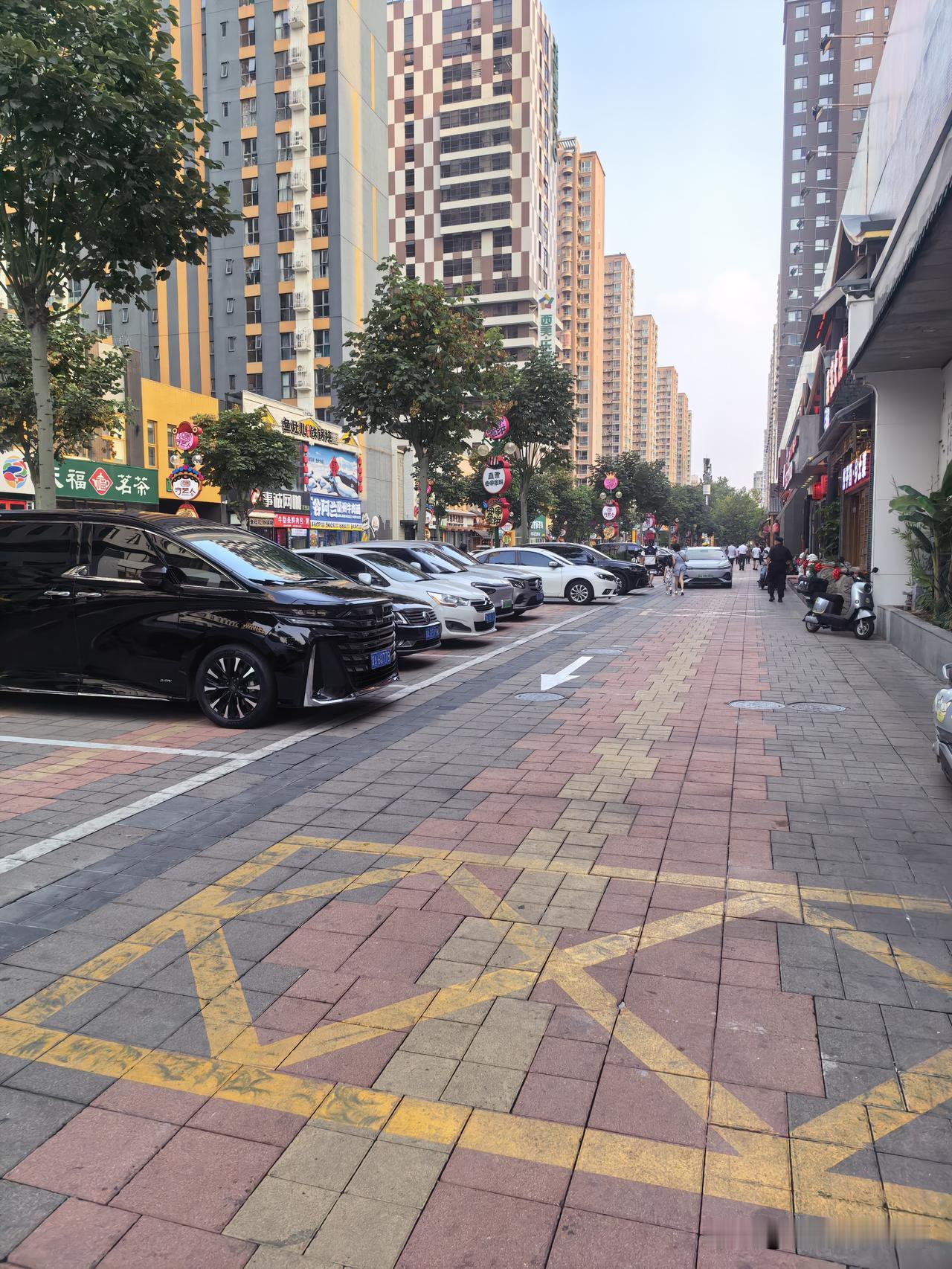 【石家庄误闯天家了，原来这里电动自行车不让停靠！】原来石家庄裕华区富人区的雅清街