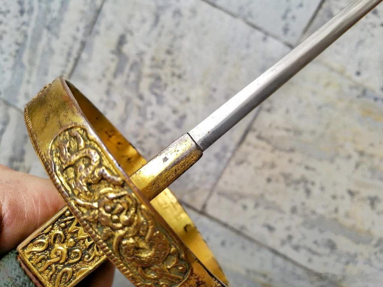 历史文物收藏刀剑论坛旧影之那些可遇不可求的精品刀剑1这些年很多复刻刀