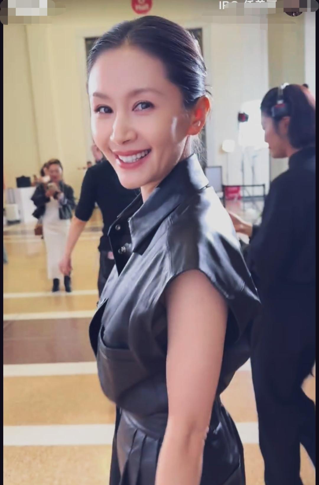王子文笑起来真好看！气质优雅！超迷人！#王子文#