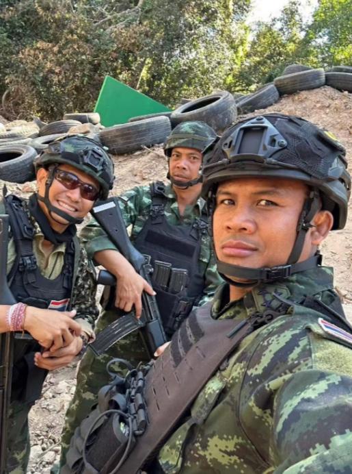 第三方刚刚调解差不多了，泰国开始收手！柬埔寨又开始牛起来了，洪森的女儿洪玛娜控制