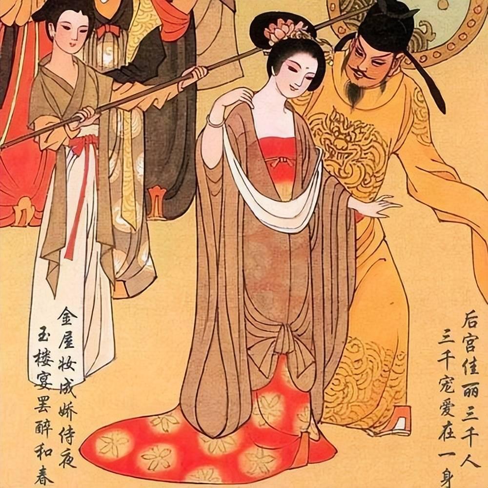 杨贵妃和李隆基恩爱十几年，为啥一个孩子都没生？是老皇帝不能生？可他有30个儿子、