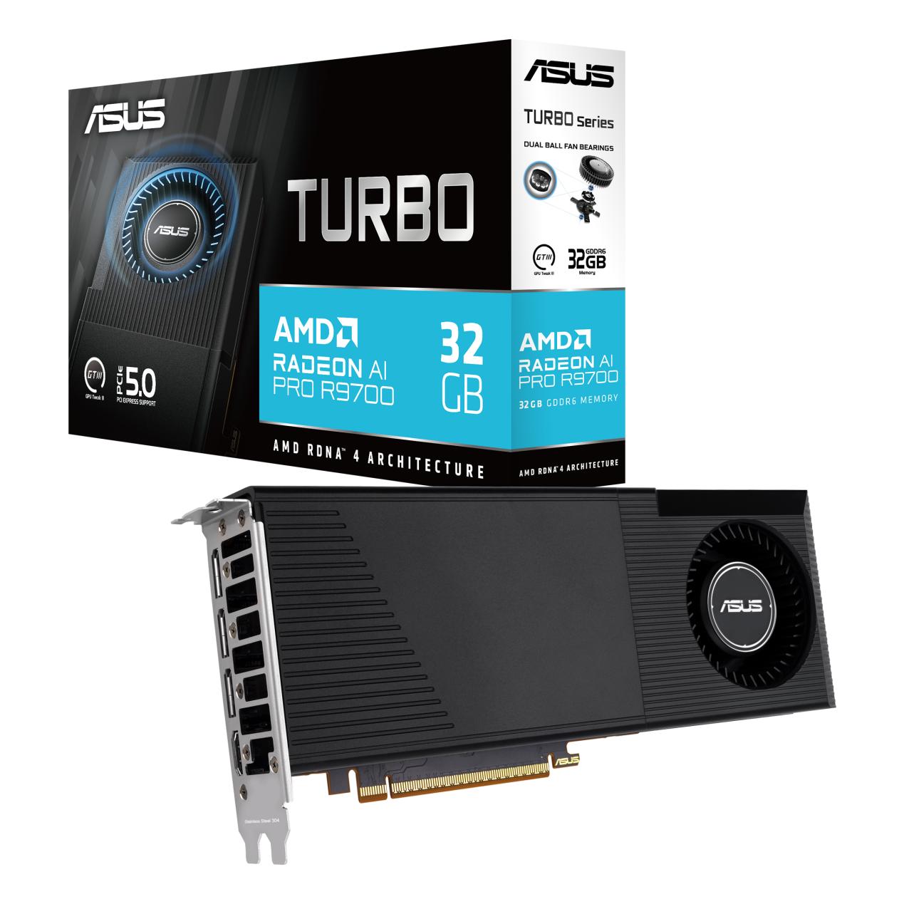 【华硕推出首个官方超频RadeonAIPROR9700】9月24日，华硕正
