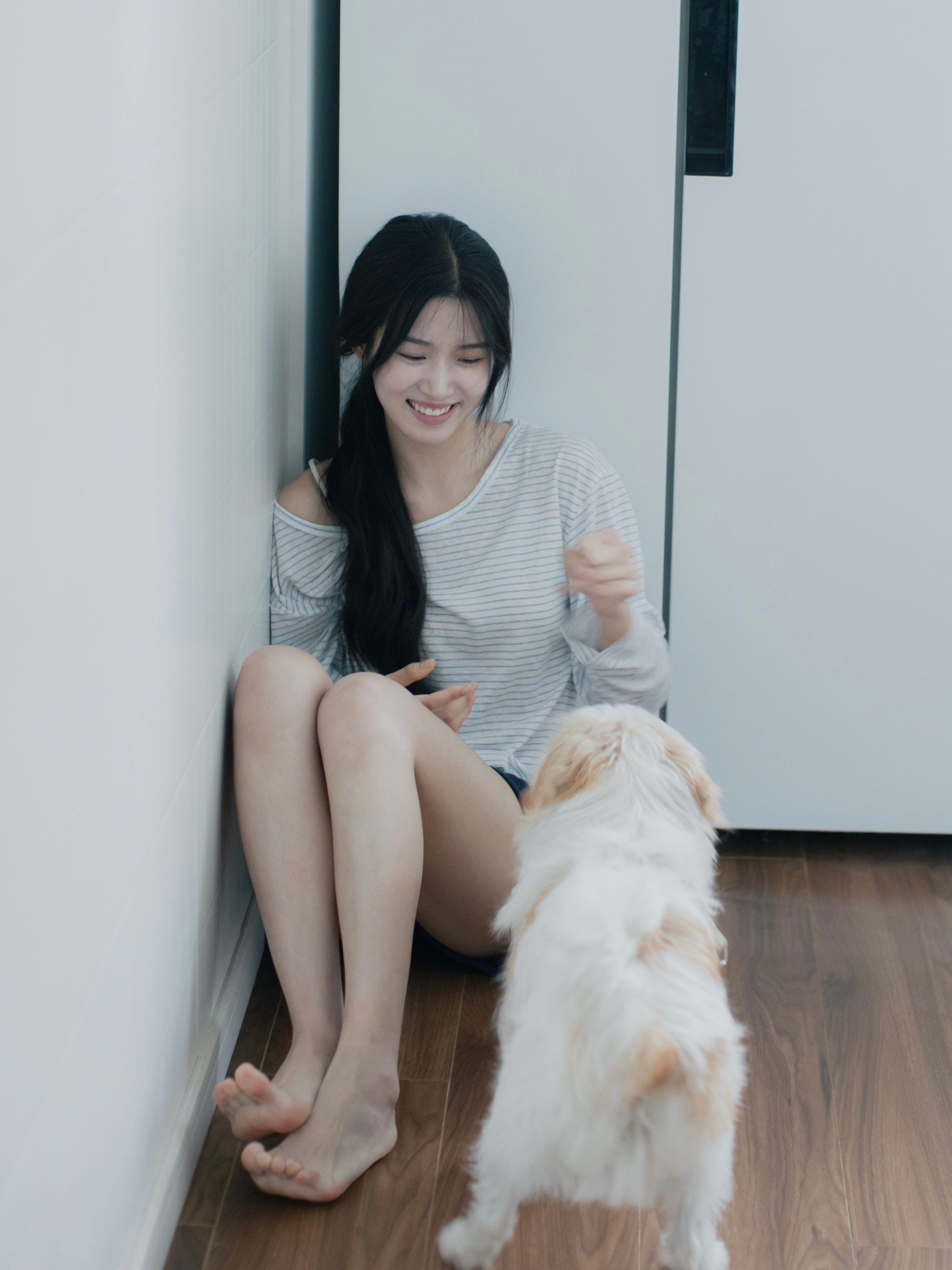 卢昱晓x居家美拍～清新自然