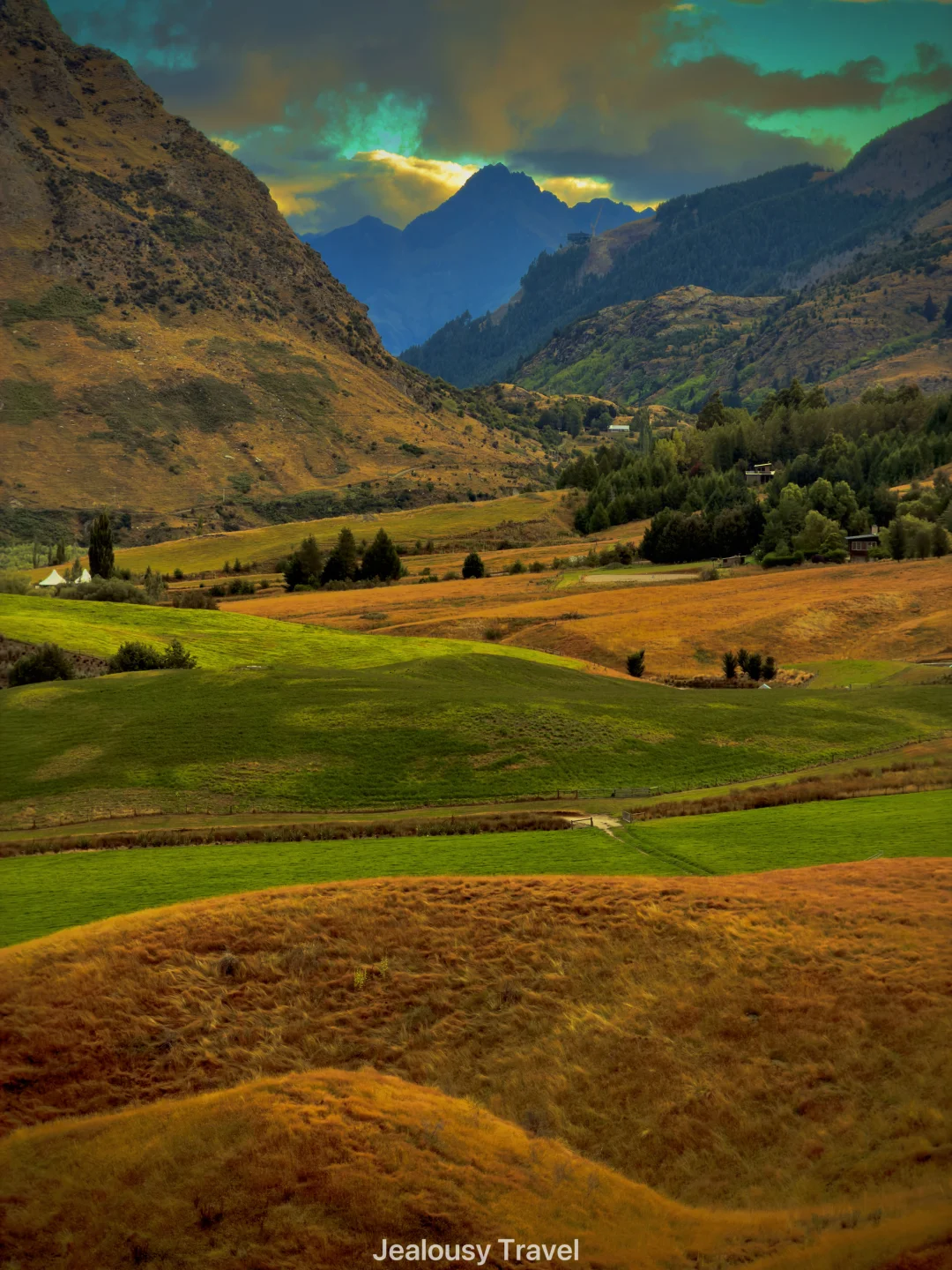 那些新西兰的拍摄机位