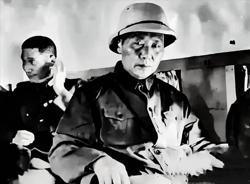 很多人描写1945年8月28日毛泽东登机赴重庆的场面，都爱写成"表情沉重、目光坚