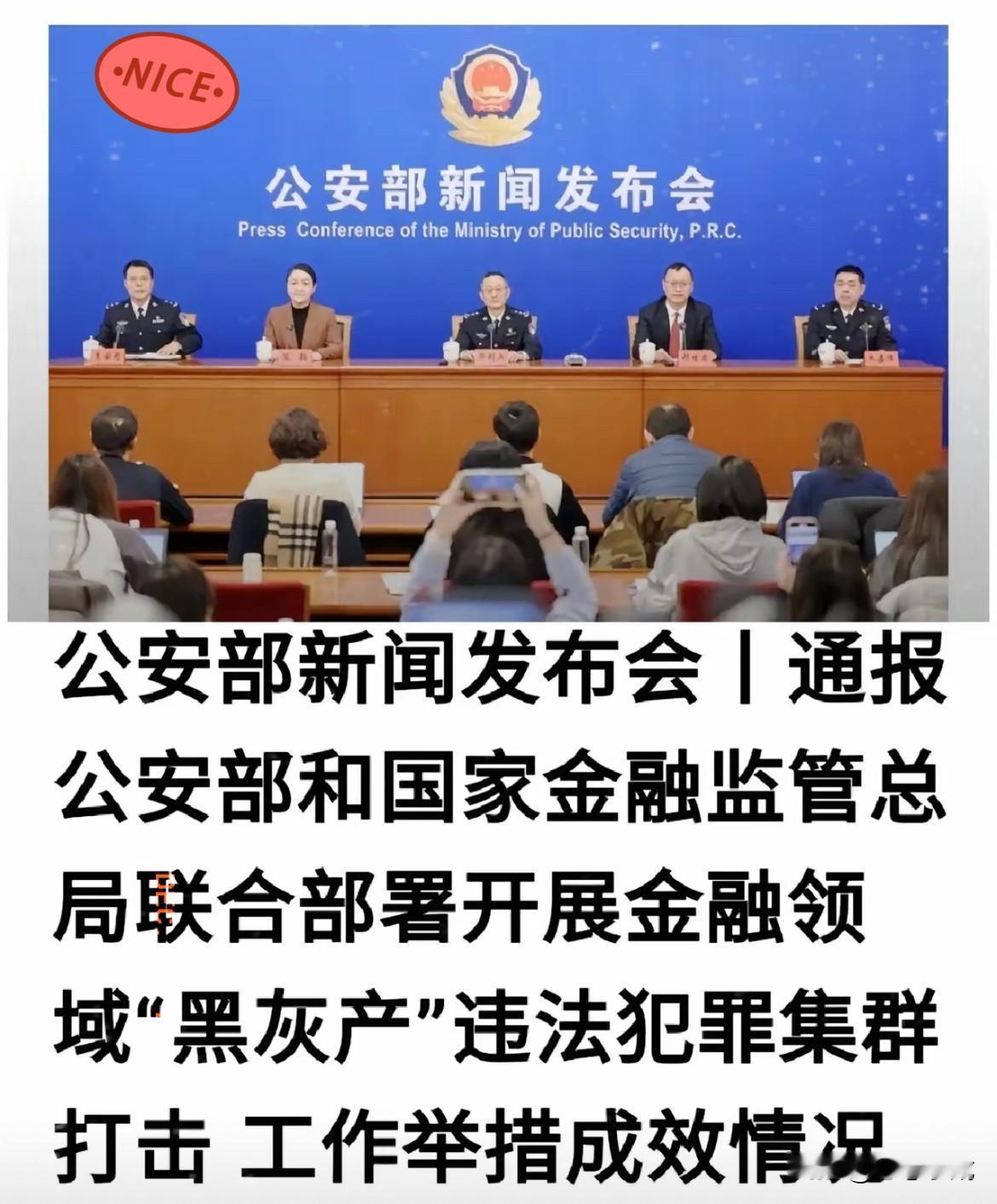 这一巴掌扇得大快人心！12月25号公安部联合金融监管总局动真格，直接把那些披着