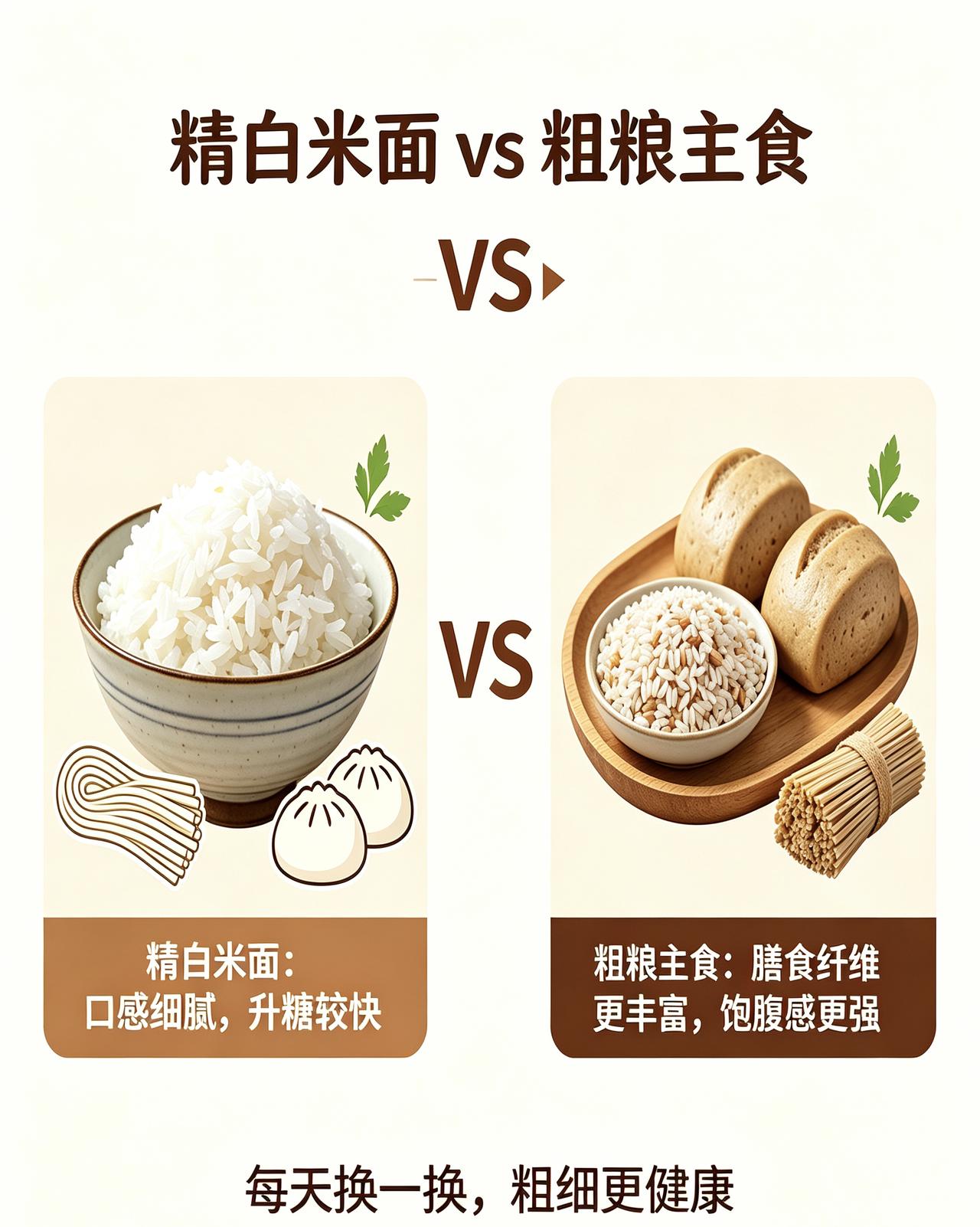 大米和面食,哪个营养更高?【大米和面食，哪个营养更高？答案可能和你想的不一样