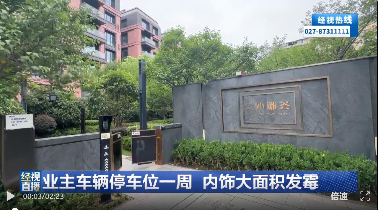 武汉市民熊婆婆向媒体反映，她在江岸区华发外滩荟小区花费约40万元购入一处地下