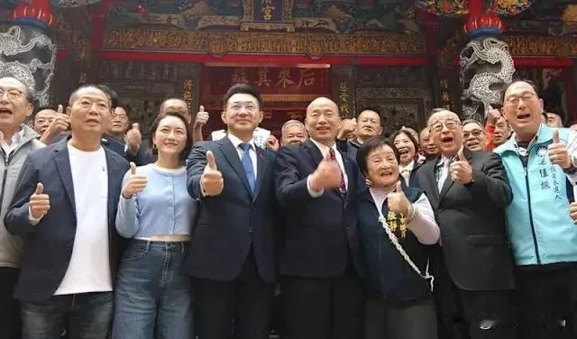 台中合体江启臣引发关注，韩国瑜赞其是“非常棒的人才”蓝营大佬公开力挺！20