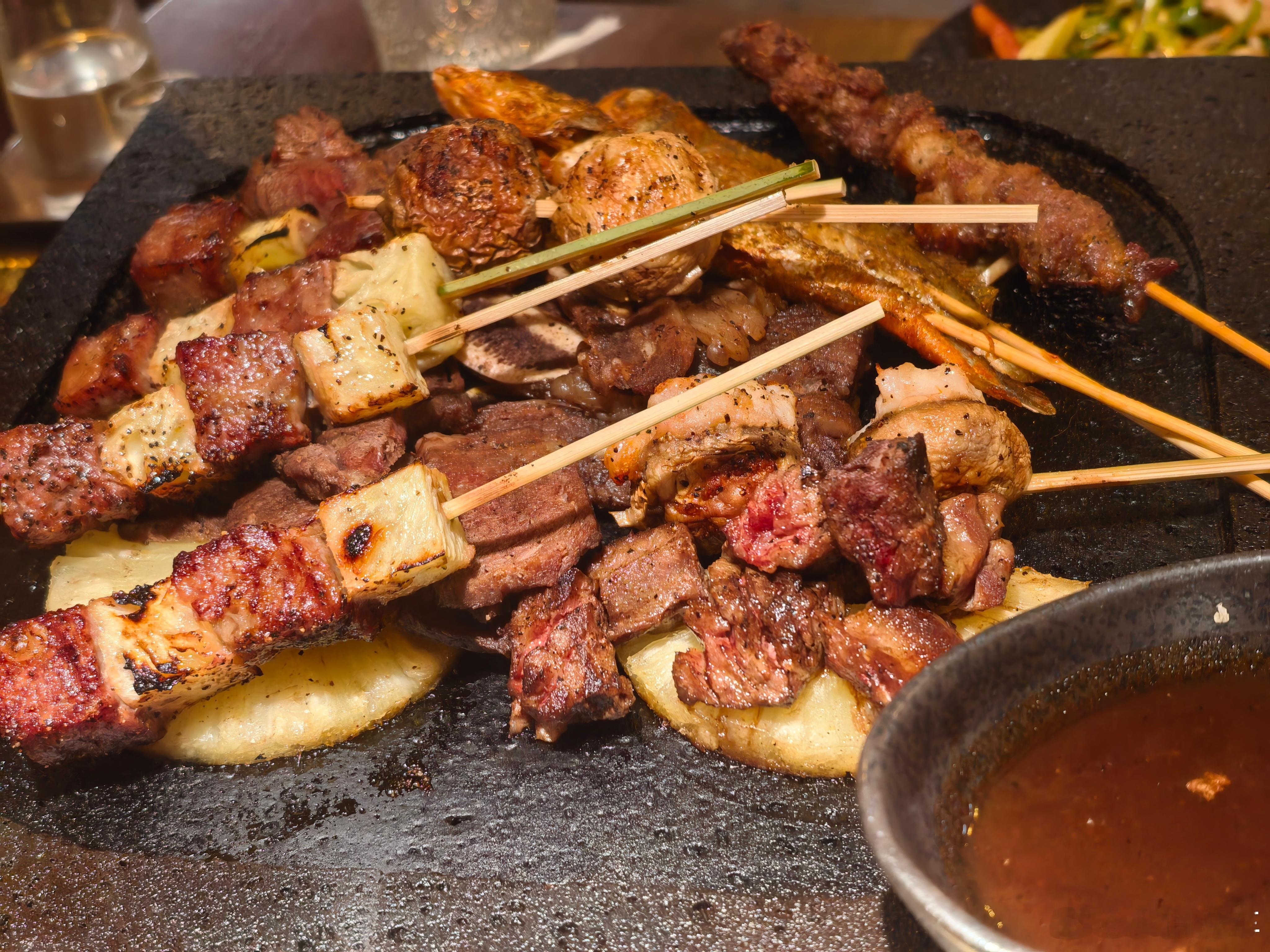 哇哦～今天又吃肉肉了吃肉肉长肉肉😁