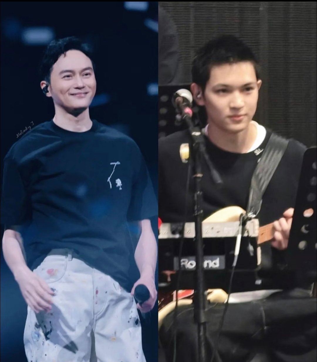 长的可以，但是真的不能说好帅啊。因为他妈他爸都是顶级长相哇​​​