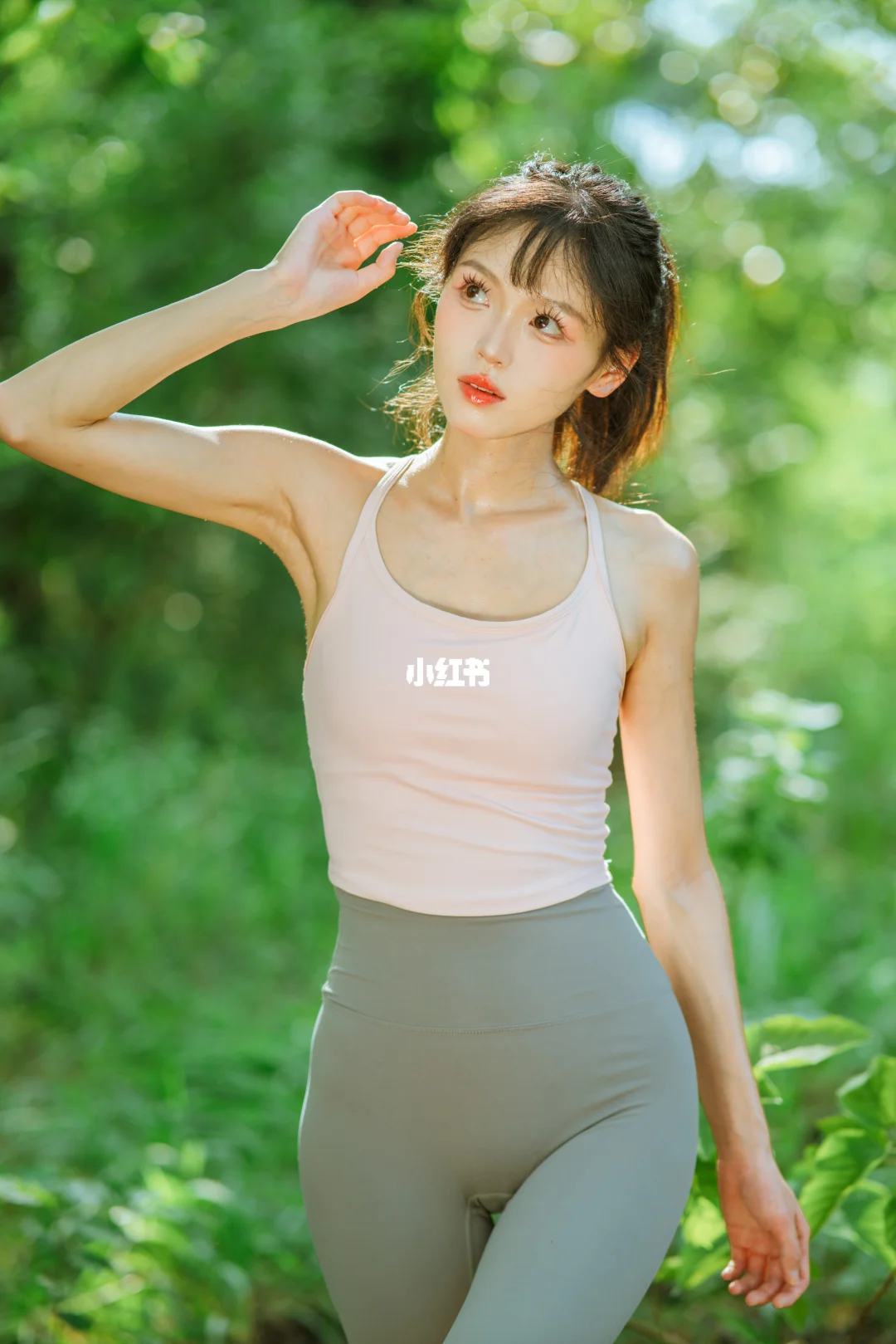 我是模特呀｜元气清新阳光户外徒步运动拍照