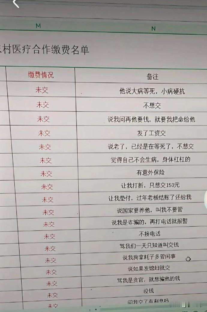 农村的确实如此，说假的明显不了解农村