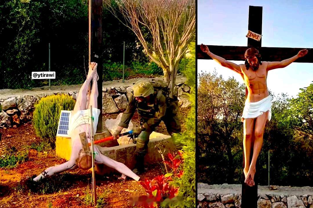 信基督教的不出来说两句犹太人？