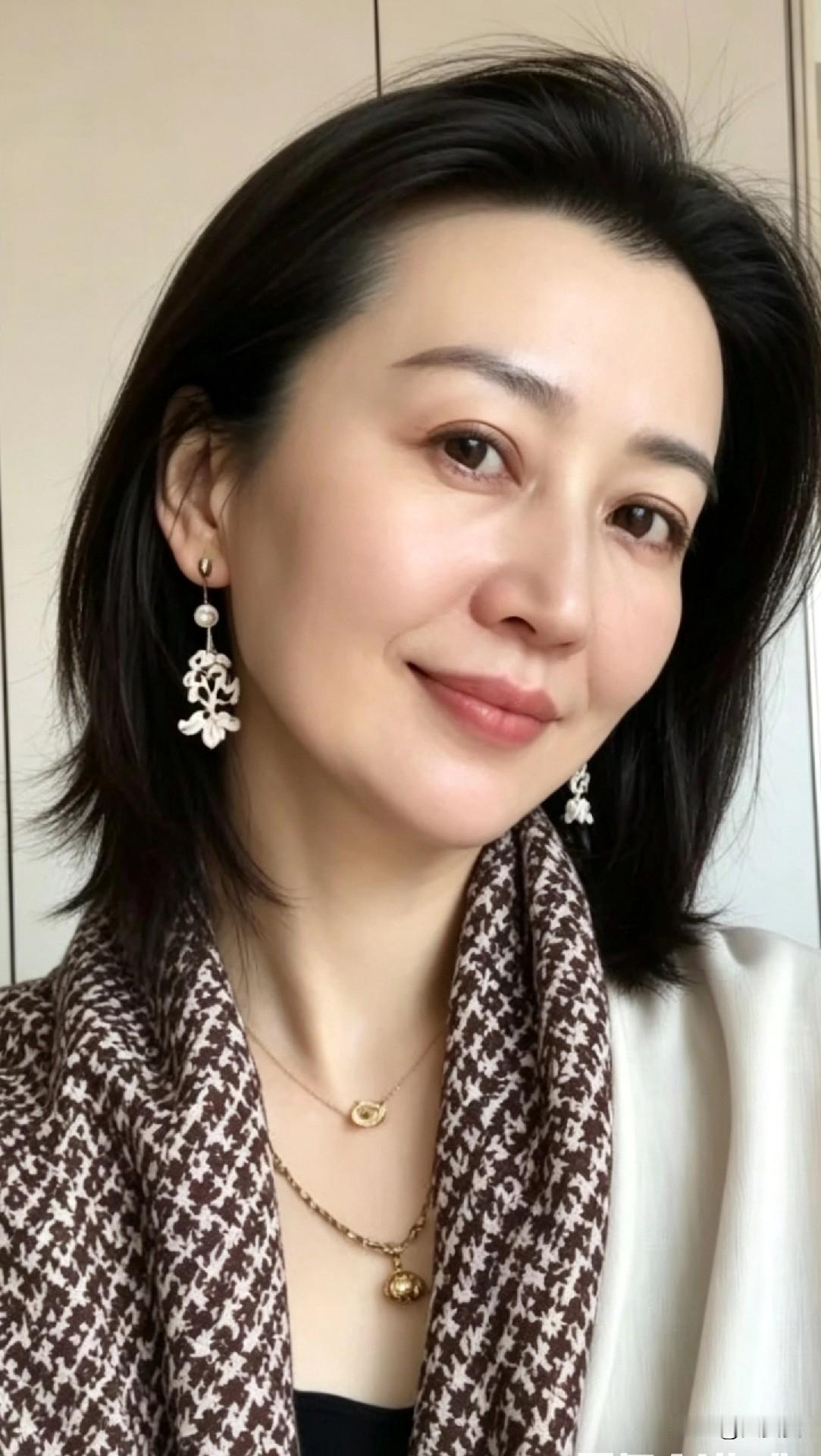 50岁依旧迷人，年轻时肯定更美！