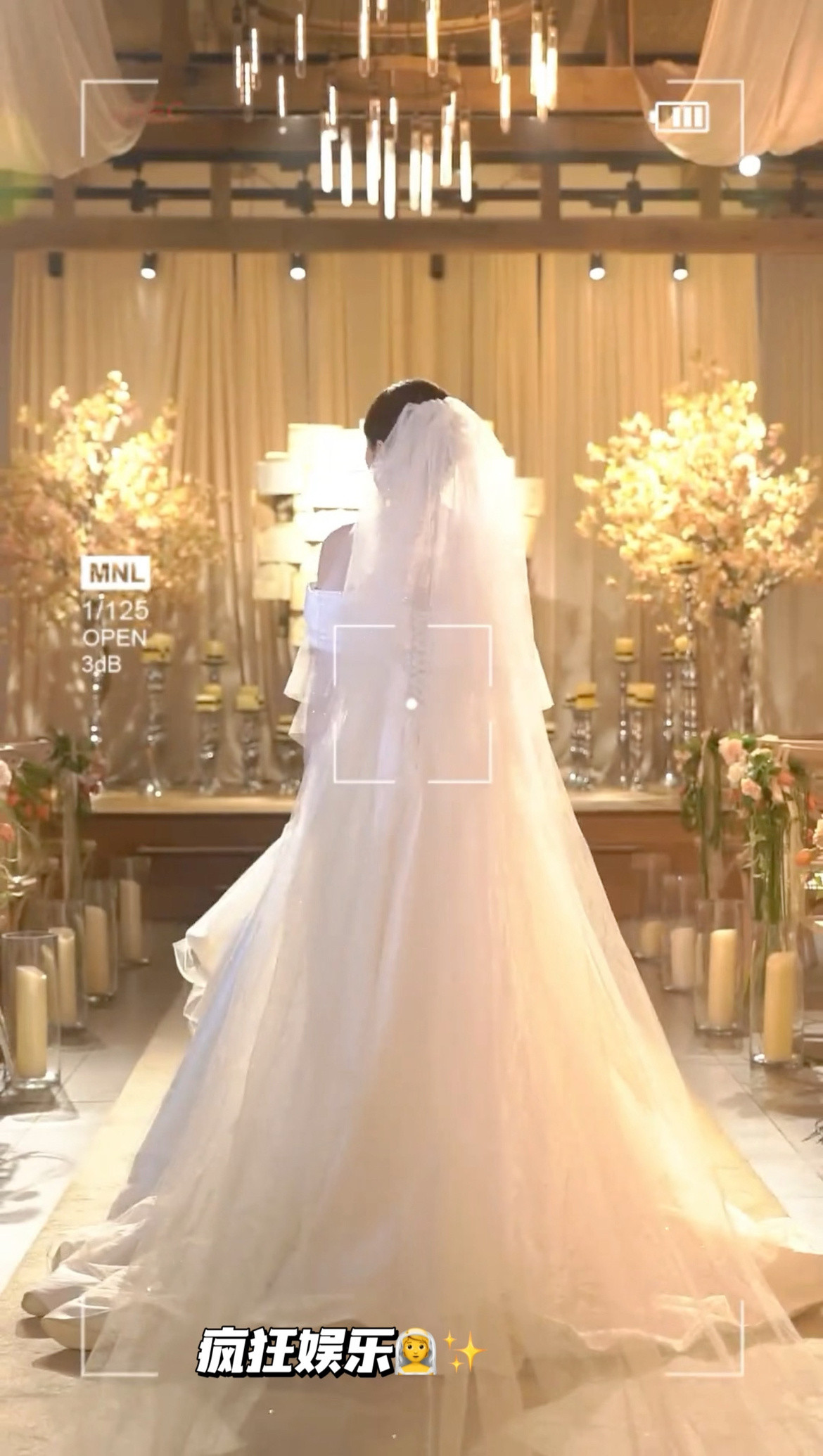 台球裁判王钟瑶婚纱性感美照婚纱美照👰​​​